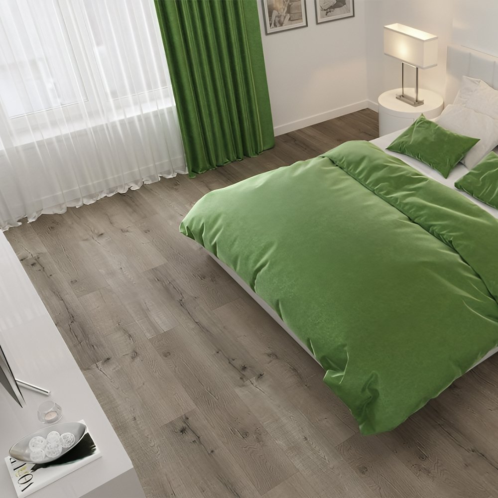 SPC ламинат Alpine Floor Real Wood ЕСО 2-4 Дуб Verdan